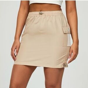 Adidas Women’s three stripe cargo skirt